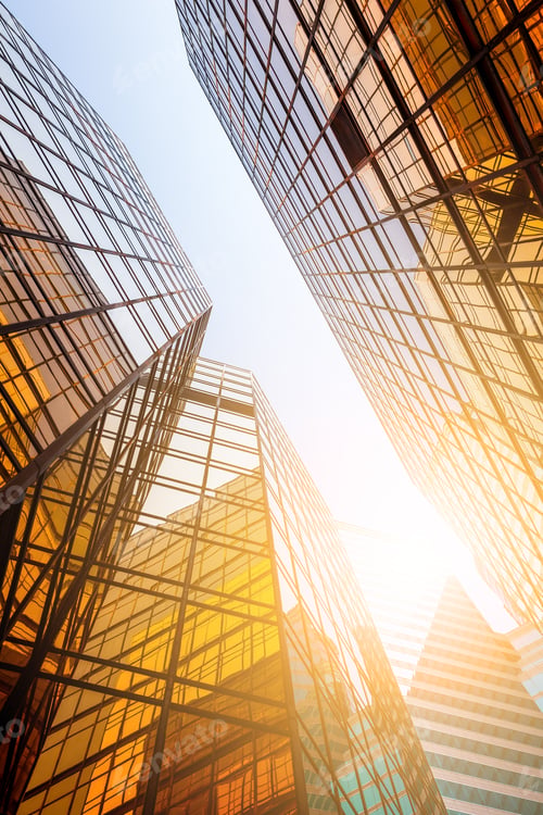 Preview: Business skyscraper to the sky