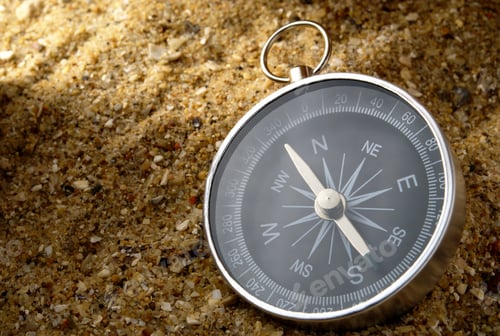 Preview: compass and shadow