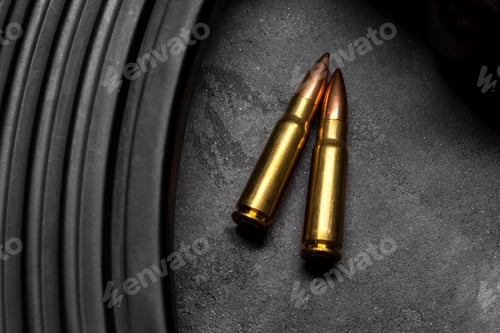 Preview: Bullets and Kalashnikov assault rifle