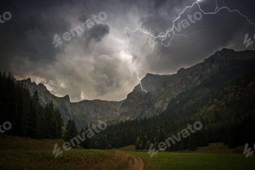 Preview: High Mountains Electric Storm