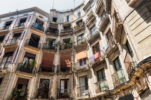 Preview: Barcelona (Spain): gothic quarter