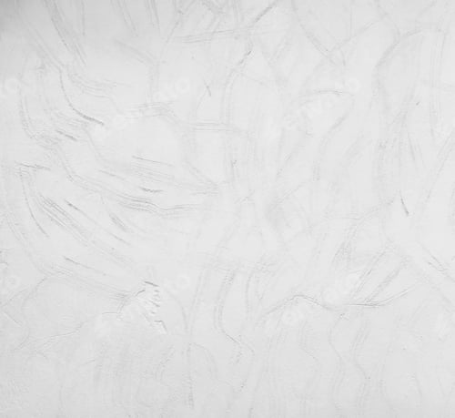 Preview: White cement wall curved with wave pattern. Modern design of white wavy background