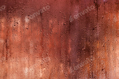 Preview: wet glass. water drop backdrop. abstract background, water droplets condensation on glass