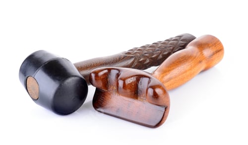 Preview: Massage tool on white background