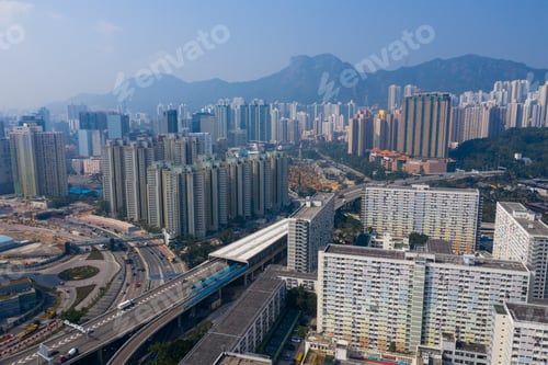 Preview: Kowloon side, Hong Kong 29 November 2018: Hong Kong city