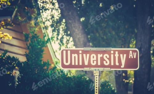 Preview: University Ave Sign