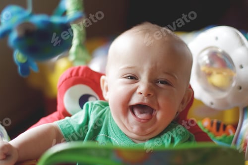 Preview: The Happiest Baby in the World big smile