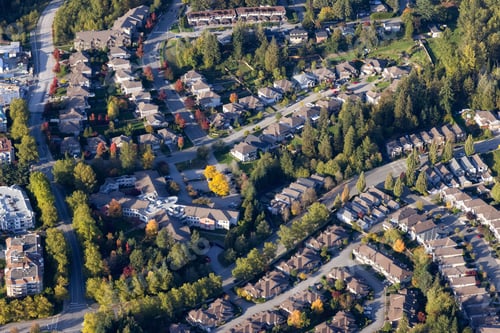 Preview: Residential Homes in Maple Ridge City in Greater Vancouver, British Columbia, Canada