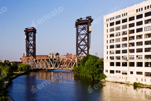 Preview: Canal Street Railroad Lift Bridge