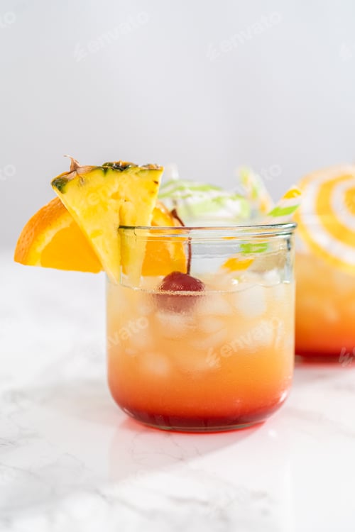 Preview: Sunset cocktail