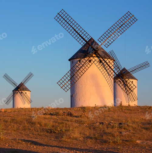 Preview: Campo de Criptana - Spain