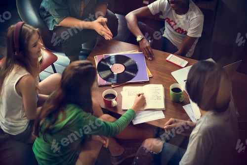Preview: People Friendship Music Talking Entertainment Togetherness Conce