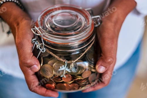 Preview: Saving for Travel Adventures with a Coin Jar