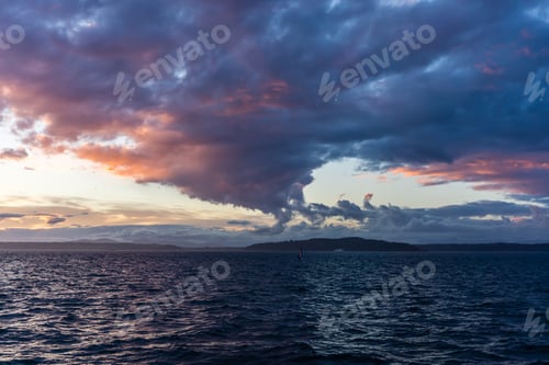 Preview: Beautiful Blue Sky With White Clouds
