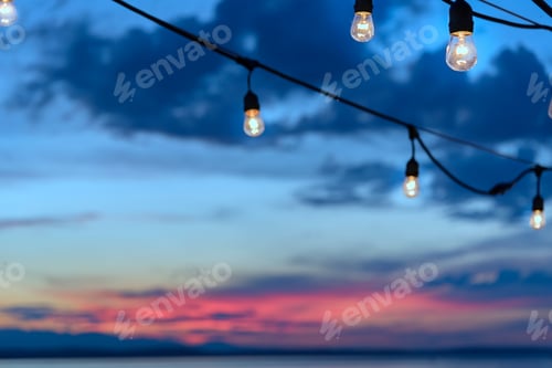 Preview: Deck lights at sunset