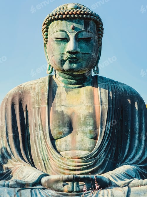 Preview: Buddhism Symbol In Tokyo, Japan