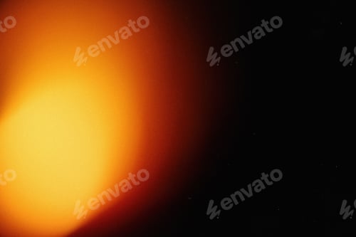 Preview: film burn overlay light leaks film flare noise grain