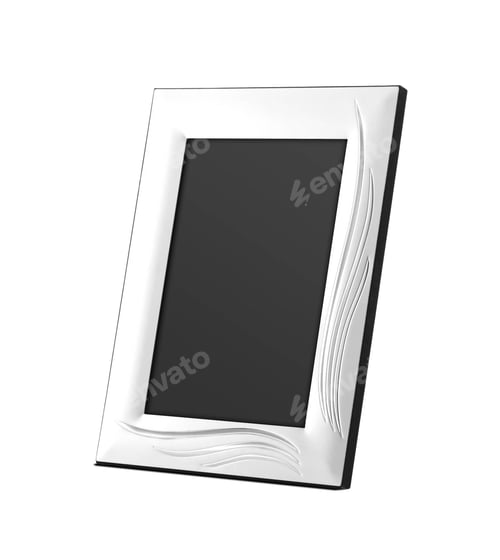 Preview: White photo frame