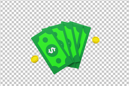 Preview: Saving and Investment Concept 3D Icon