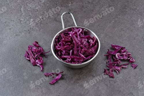 Preview: Purple Cabbage Slices