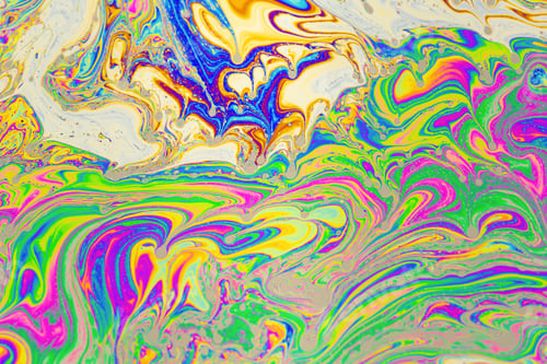 Preview: Psychedelic multicolored background abstract.