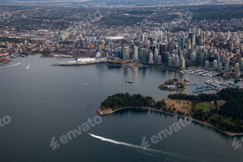 Preview: Downtown Vancouver Aerial