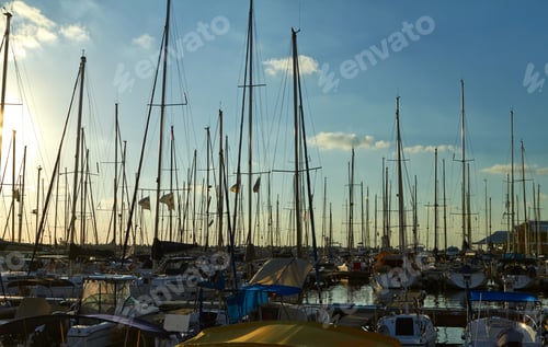 Preview: Yachts on the Mediterranean Sea