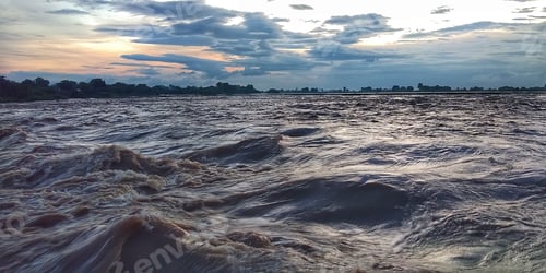 Preview: Flood to the River in Rainy Season