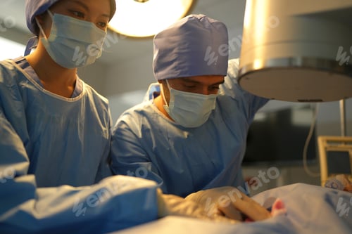 Preview: inside operation room