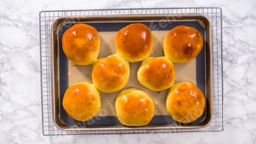 Preview: Brioche buns