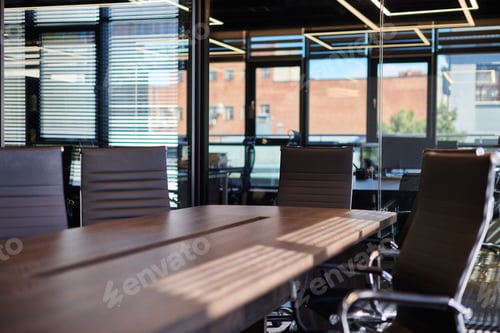Preview: Conference room in office