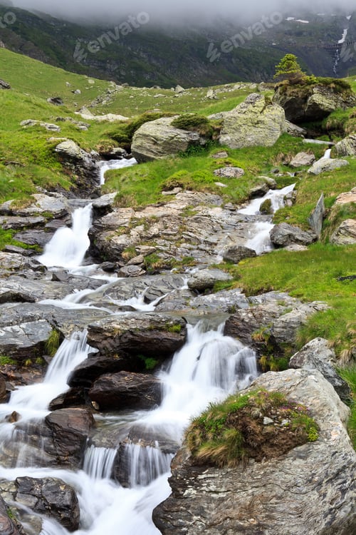 Preview: mountain river