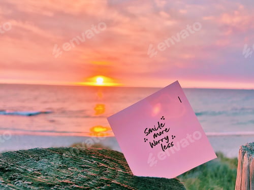 Preview: Smile more than worry less