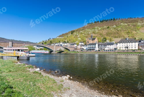 Preview: Moselle At Cochem, Germany