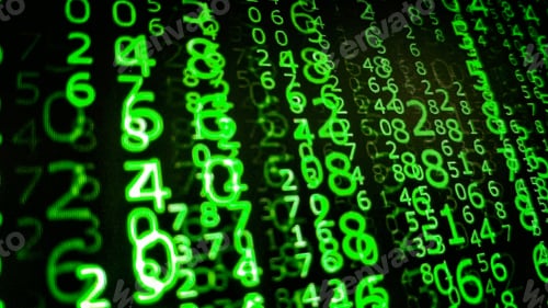 Preview: Binary numbers data matrix