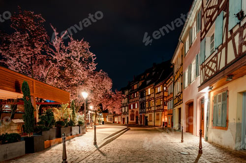Preview: Little Venice in Colmar, Alsace, France.