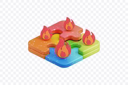 Preview: Burning Puzzle Challenge