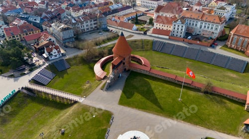 Preview: Kaunas castle in Kaunas, Lithuania