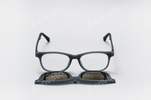 Preview: Sunglasses isolated on white background
