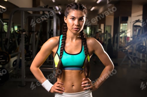Gym girl