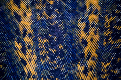 Preview: Snake textured print on the fashion material. Trends of the year.