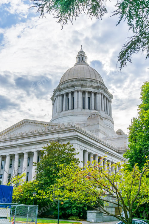 Preview: A Buildings At The Washington State Capitol