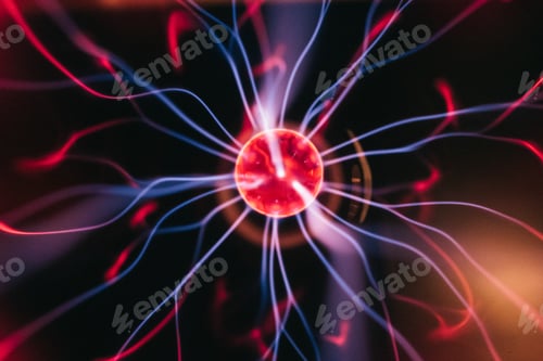 Preview: Plasma magnetic ball can be used as background