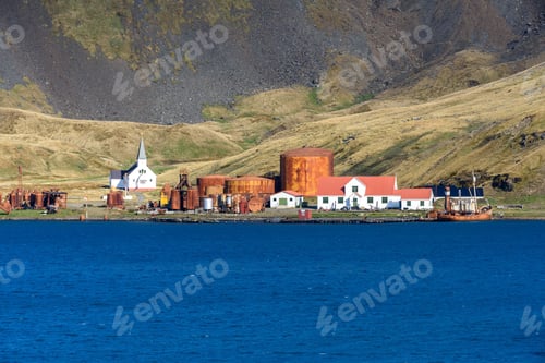 Preview: Abandoned Whaling Station in Grytviken, South Georgia