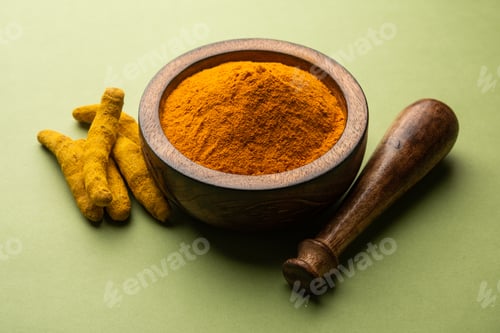 Preview: Turmeric powder