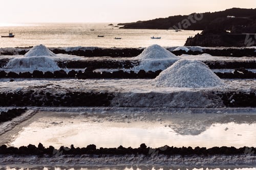 Preview: Salt extraction in salinas of Fuencaliente, La Palma.