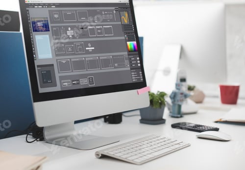 Preview: Edit Software Templates Design Graphics Concept