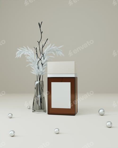 Preview: vector perfume haute couture illustration beauty stylish liquid aromatherapy perfume cosmetic