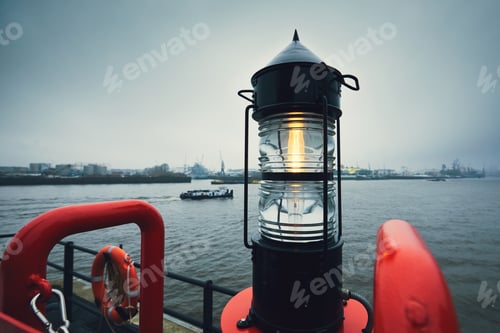 Preview: Gloomy day in harbor