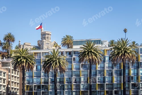 Preview: Brunet Castle (Castillo Brunet) - Vina del Mar, Chile